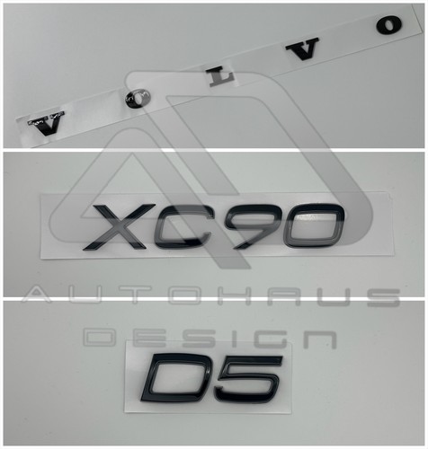 Gloss black rear badge - gloss,