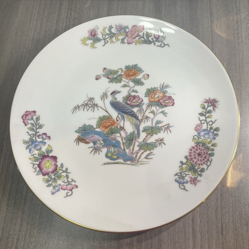 Wedgwood kutani crane bone - wedgwood,
