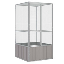 Bird Aviary Galvanised Steel