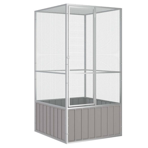 Bird aviary galvanised - bird,