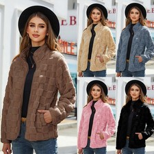 Ladies Teddy Bear Fleece Zip