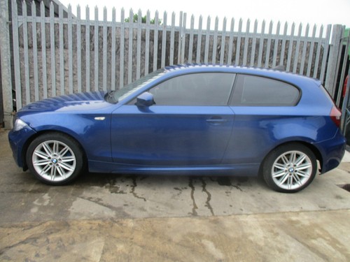 Bmw e81 series - series, lci