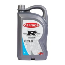 Carlube Engine Oil 5L Triple R 20W50 API SB CB Mineral 5 Litres R-TEC 38 KCK005