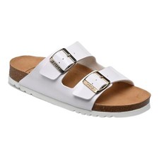 Scholl josephine sandal white - sandal,