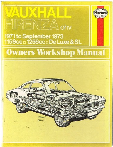 Vauxhall firenza coupe - vauxhall,