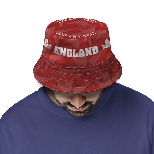 England football bucket hat - ,