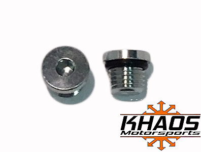 Supercharger oil fill drain - supercharger,