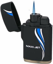 Zenga Maxi Jet Lighters (ZL10 BLACK )
