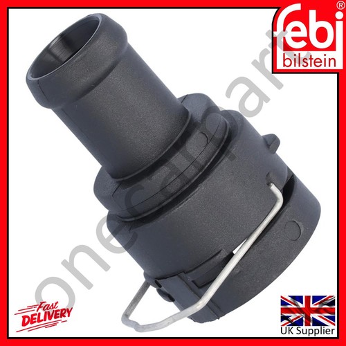Coolant flange clip febi - &,