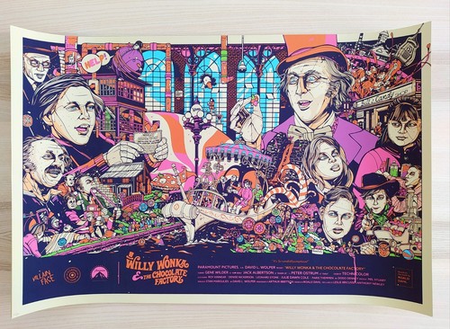 Willy wonka rare screen - willy,