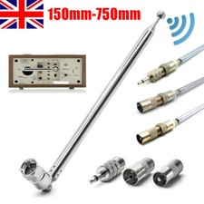 Telescopic DAB FM Radio Aerial