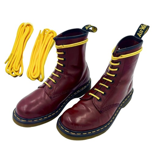 Yellow laces skinhead - yellow,