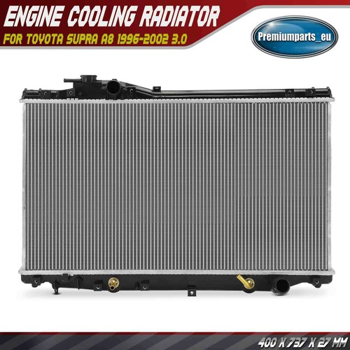 Engine coolant radiator for - coolant,