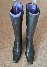 K by Clarks Ladies Black