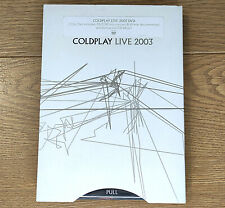 Coldplay - Live 2003 Rare DVD + CD Edition 90 min Concert & 40 min Documentary 