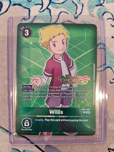 Digimon willis bt8 - willis, bt8-091
