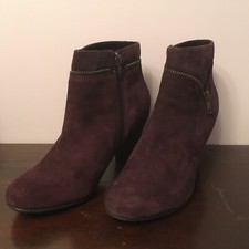 Hotter VANITY Purple Suede