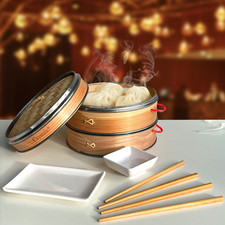 Inch organic dim sum bamboo - 8,