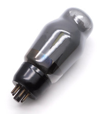 Rare GEC Osram KT66 VT75 Fat Grey Glass Valve Tube Used Tested (V8) #2