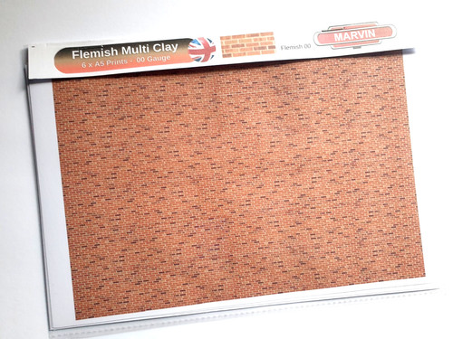 Gauge brown red - gauge, flemish