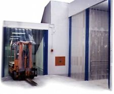 3m (w) x 3m (d) - PVC Strip Curtain / Door Strip Kit - 300mm x 3mm Strips