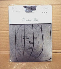 Christian Dior Lined Stockings