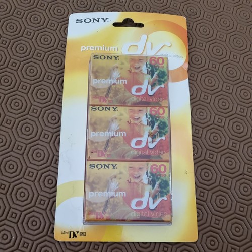 Sony premium dvm60 - x, lp90