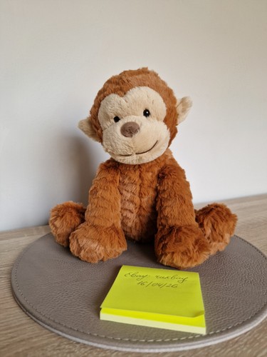 Jellycat fuddlewuddle monkey - jellycat,