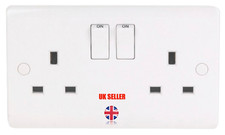 2 Gang Switched Plug LAP