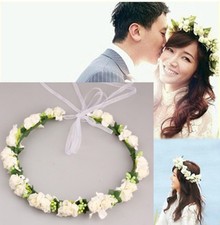 New Flower Head Garland