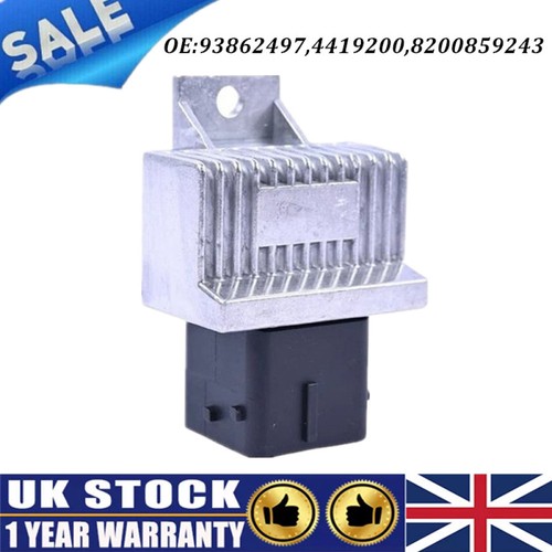 Glow plug heater relay for - plug,