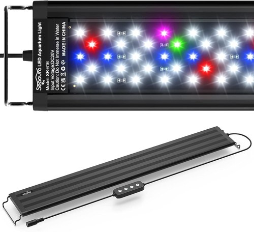 Led aquarium light 14w - light,