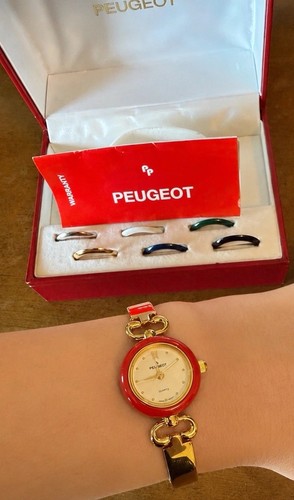Peugeot interchangeable bezel - peugeot,