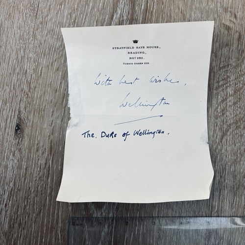 Duke wellington original - duke,