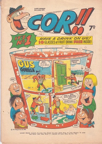 Cor comic 6th - #1, june
