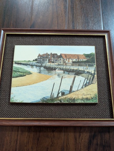 Vintage blakeney quay - vintage,