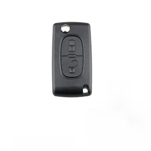 Button car key shell - button,