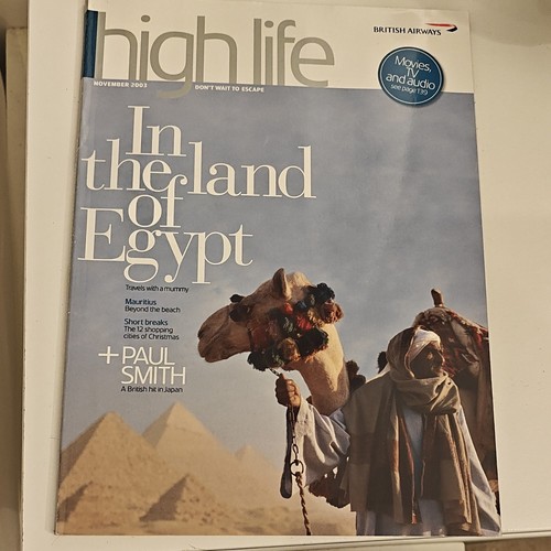 British airways high life - high,