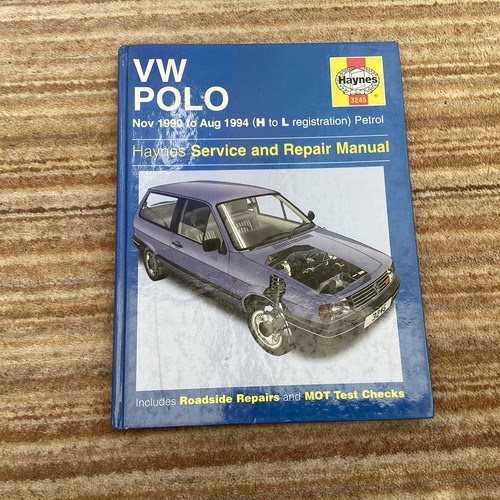 Haynes manual polo - manual,