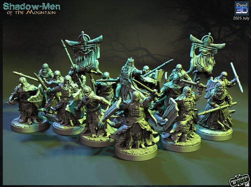 28mm king the dead and - 28mm,