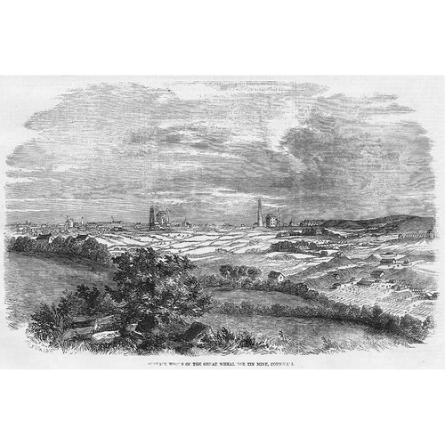Cornwall the great wheal vor - great,
