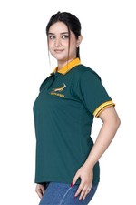 Women's South Africa Rugby Shirt Retro Long sleeve short sleeve rugby 8-26