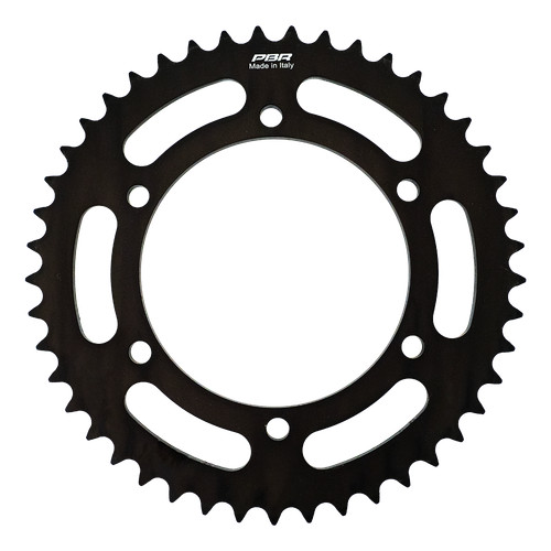 Pbr rear sprocket silver - sprocket,