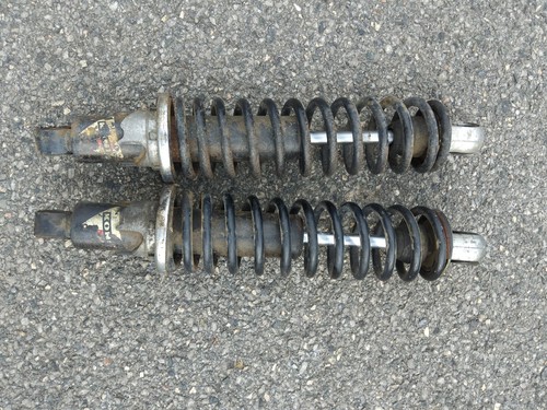 Honda ft500 rear shocks - shocks, koni
