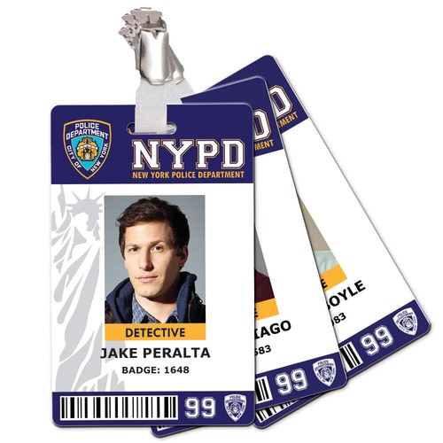 Brooklyn nypd cosplay id - brooklyn,
