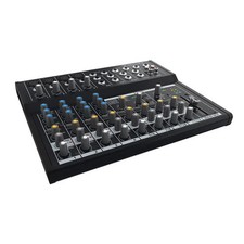 Mackie - 'Mix12FX' 12 Channel Compact Mixer With FX, 3-Band EQ, RCA Inputs/Outpu