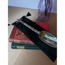 Vintage Silver Plated Spoon