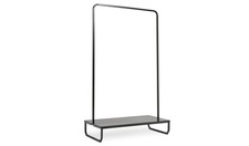 Habitat Lorelei Double Rail - Black