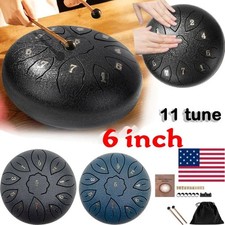 6 inch Steel Tongue Drum 11