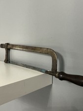 Vintage Rare Millers Falls No. 6  Plastic Handle Adjustable Hacksaw Frame